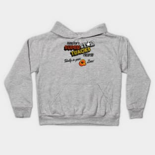 Superstar Track Records Kids Hoodie